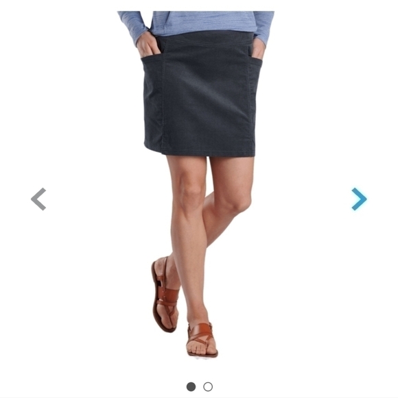 Kuhl Dresses & Skirts - KÜHL Strova Skirt in Carbon, sz 8